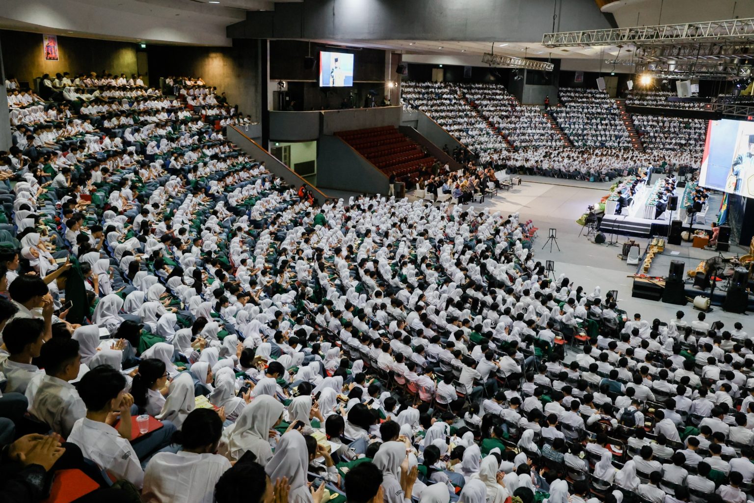 2.846 Mahasiswa Baru Unpas Tahun Akademik 2024/2025 Ikuti PKKMB