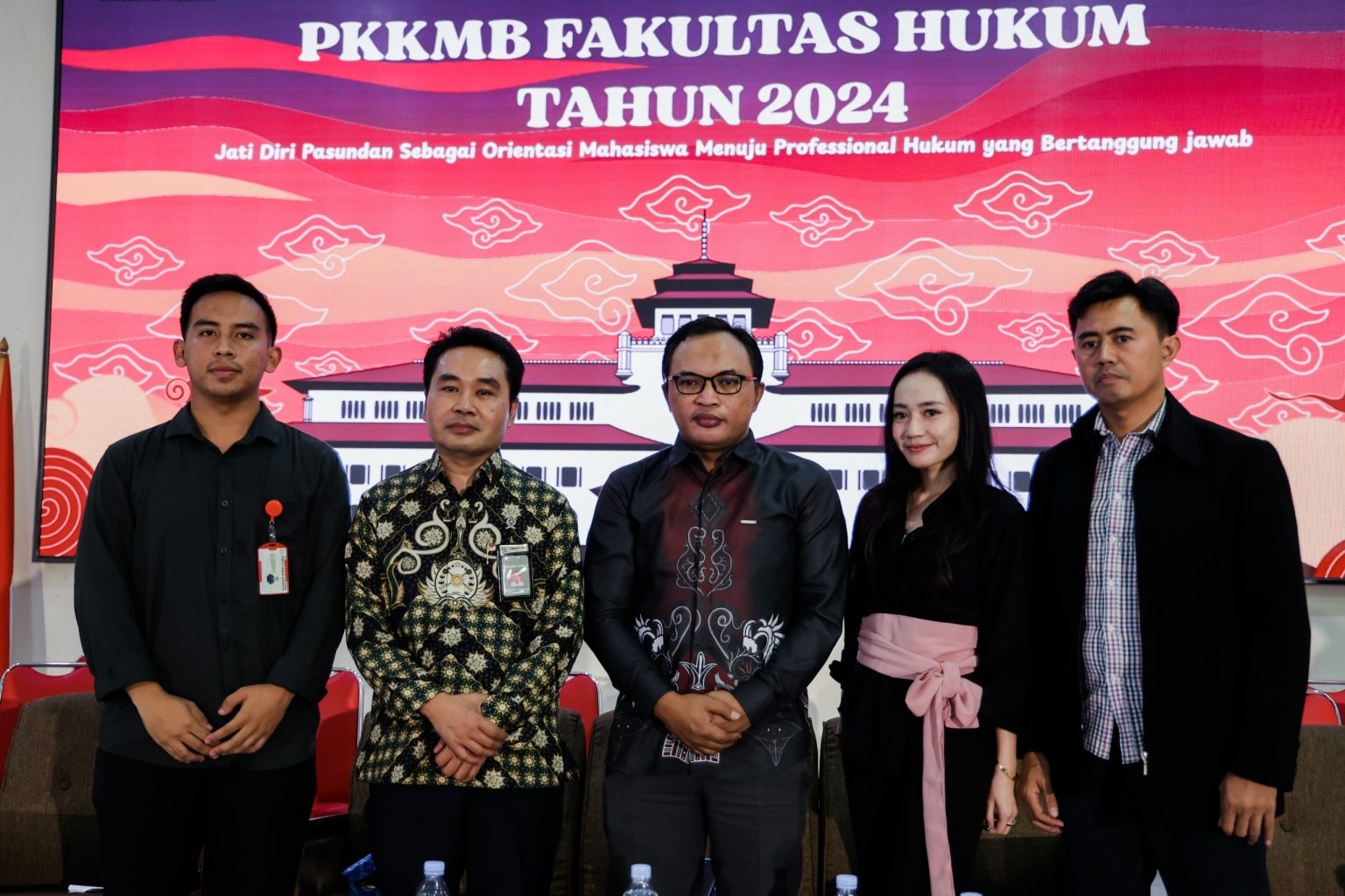 PKKMB FH Unpas “Jati Diri Pasundan Sebagai Orientasi Mahasiswa Menuju Profesional Hukum yang Bertanggung Jawab”
