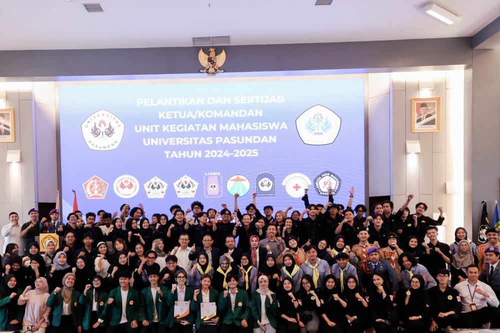 UKM di Unpas Tingkatkan Kreativitas dan Kepemimpinan Mahasiswa