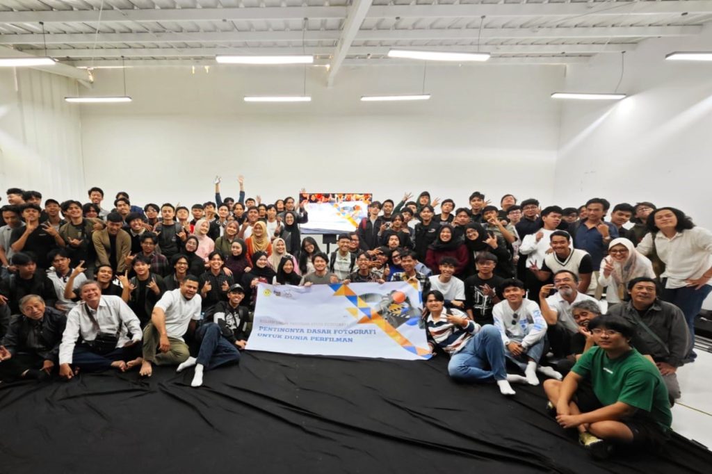 Kuliah Umum: Fotografi Sebagai Dasar Sinematografi