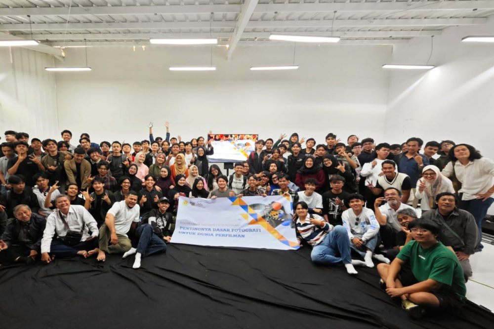 Kuliah Umum: Fotografi Sebagai Dasar Sinematografi