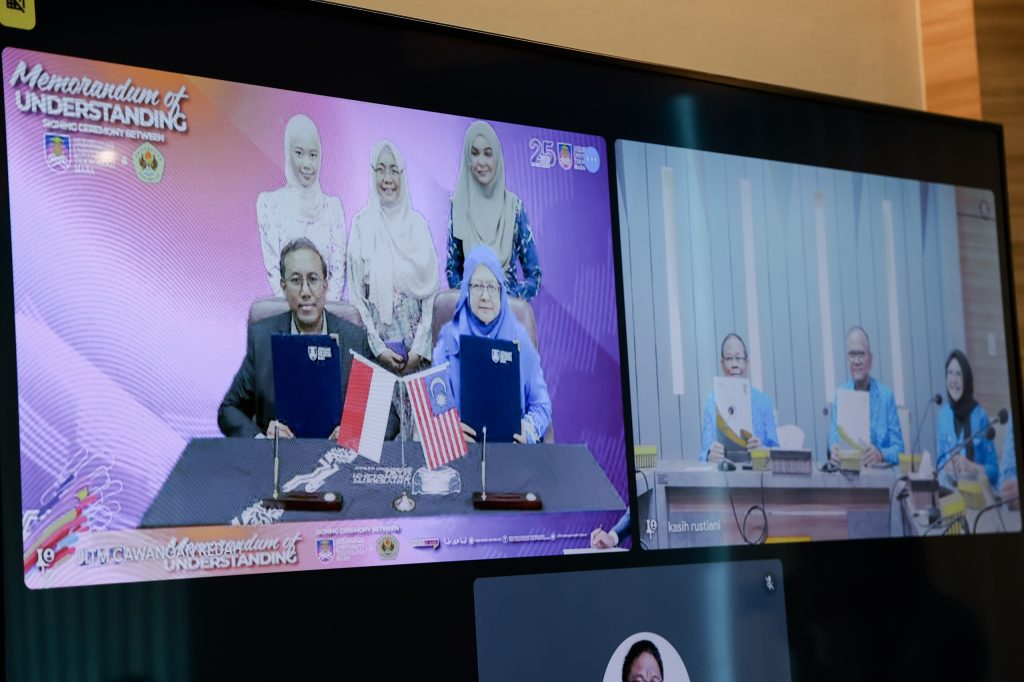 Unpas Tindaklanjuti Kerja Sama dengan Universiti Teknologi Mara Malaysia