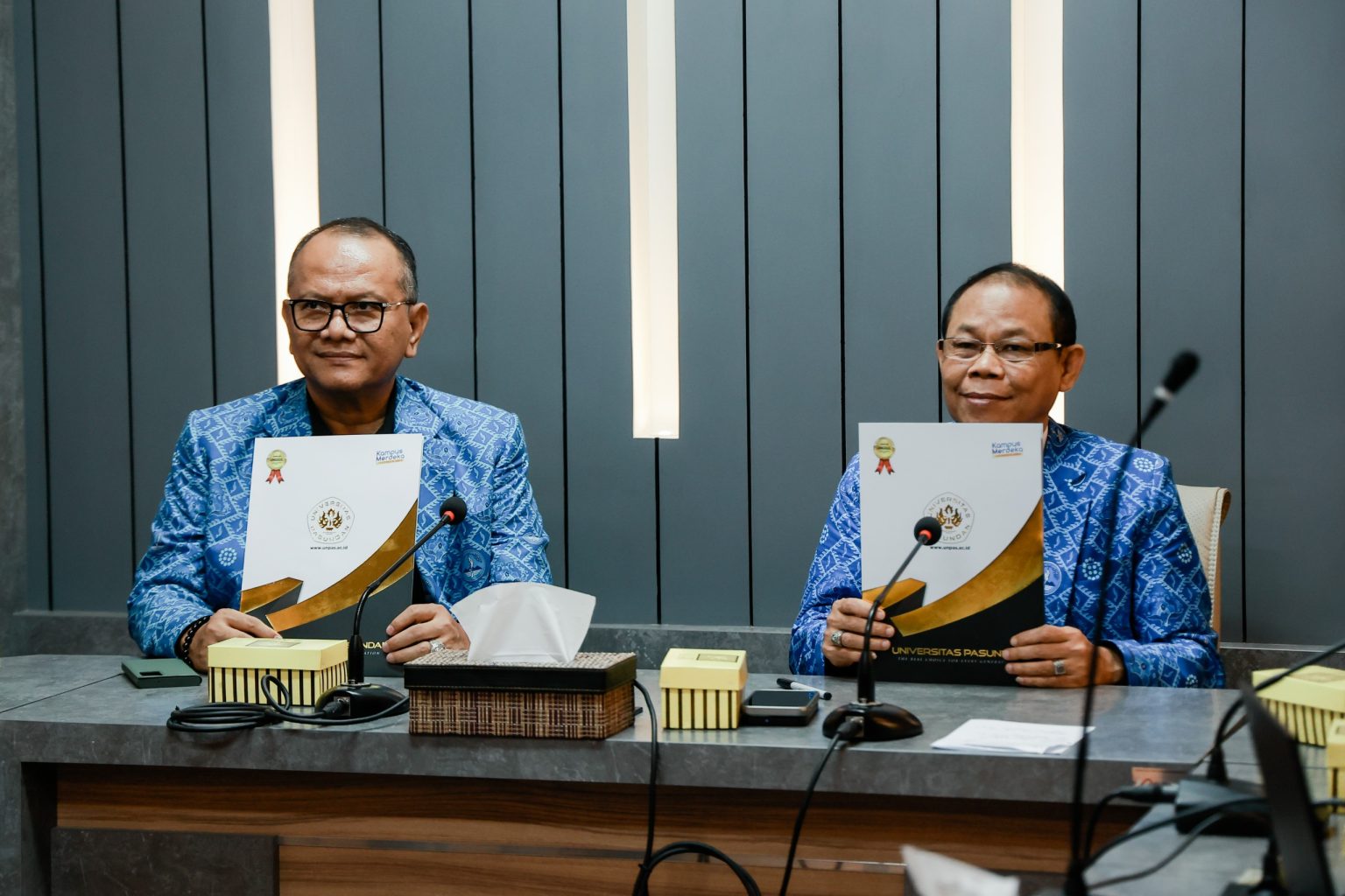 Unpas Tindaklanjuti Kerja Sama dengan Universiti Teknologi Mara Malaysia