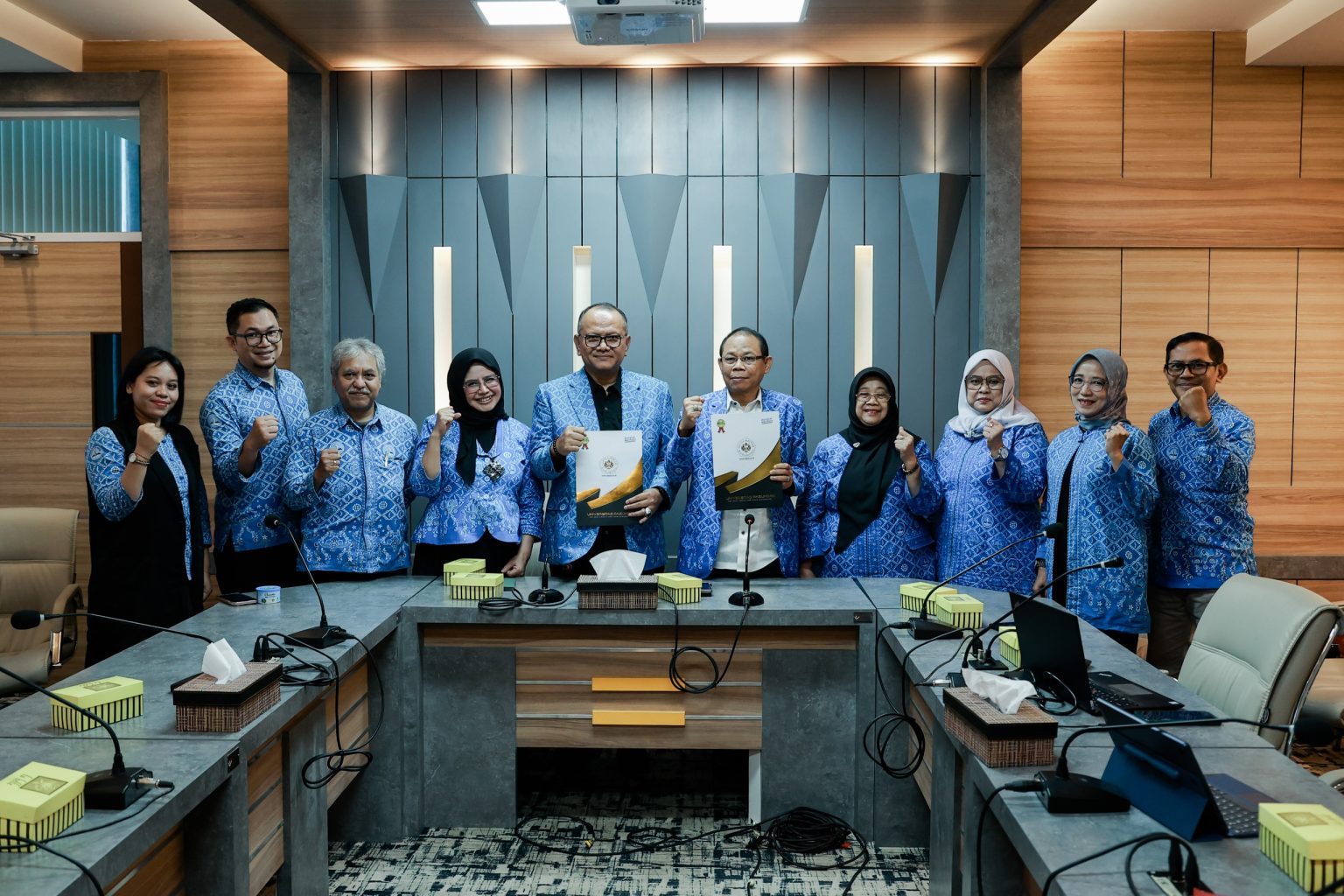 Unpas Tindaklanjuti Kerja Sama dengan Universiti Teknologi Mara Malaysia