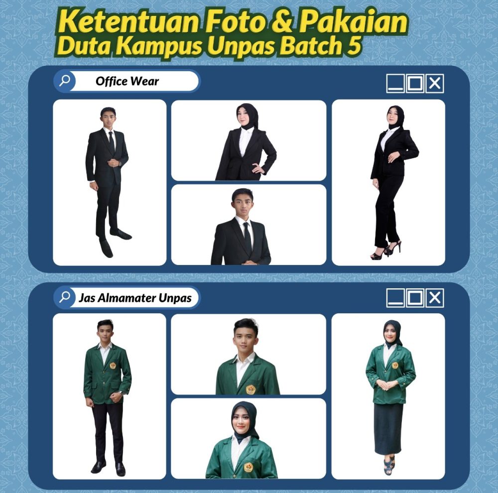 Jadilah Ikon Kampus! Pendaftaran Duta Kampus Unpas Dibuka