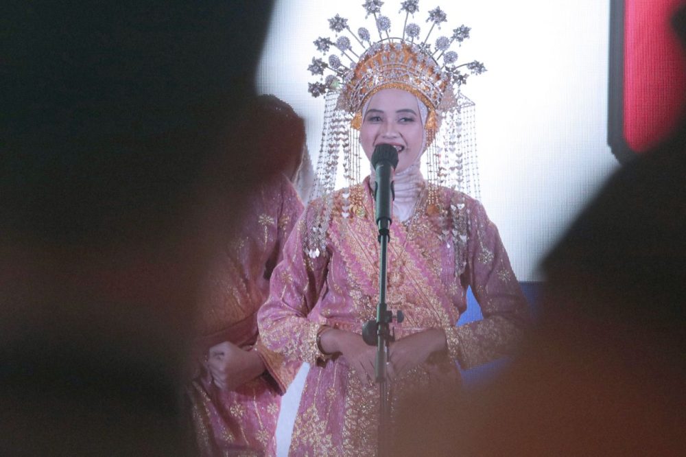 Nurul Intan Duta Kampus Unpas Ungkap Pentingnya Ikut Organisasi