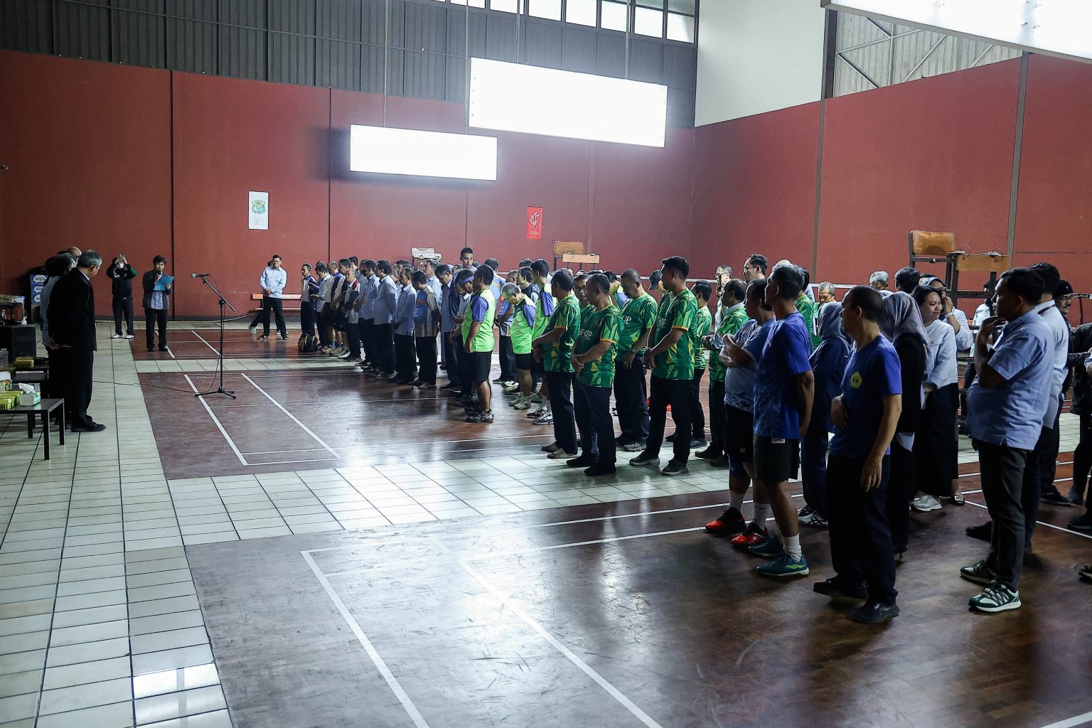 Rektor Unpas Secara Resmi Membuka Rangkaian Kegiatan Sambut Dies Natalis ke-64 Unpas