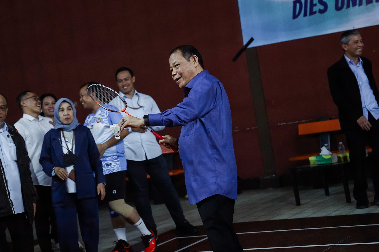 Rektor Unpas Secara Resmi Membuka Rangkaian Kegiatan Sambut Dies Natalis ke-64 Unpas