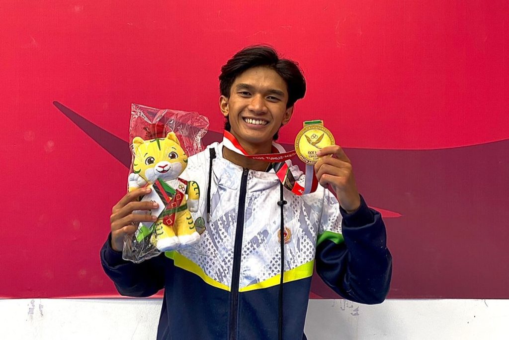 Mahasiswa Manajemen Unpas Sabet Medali Emas Cabor Squash di PON XXI Aceh-Sumut 2024