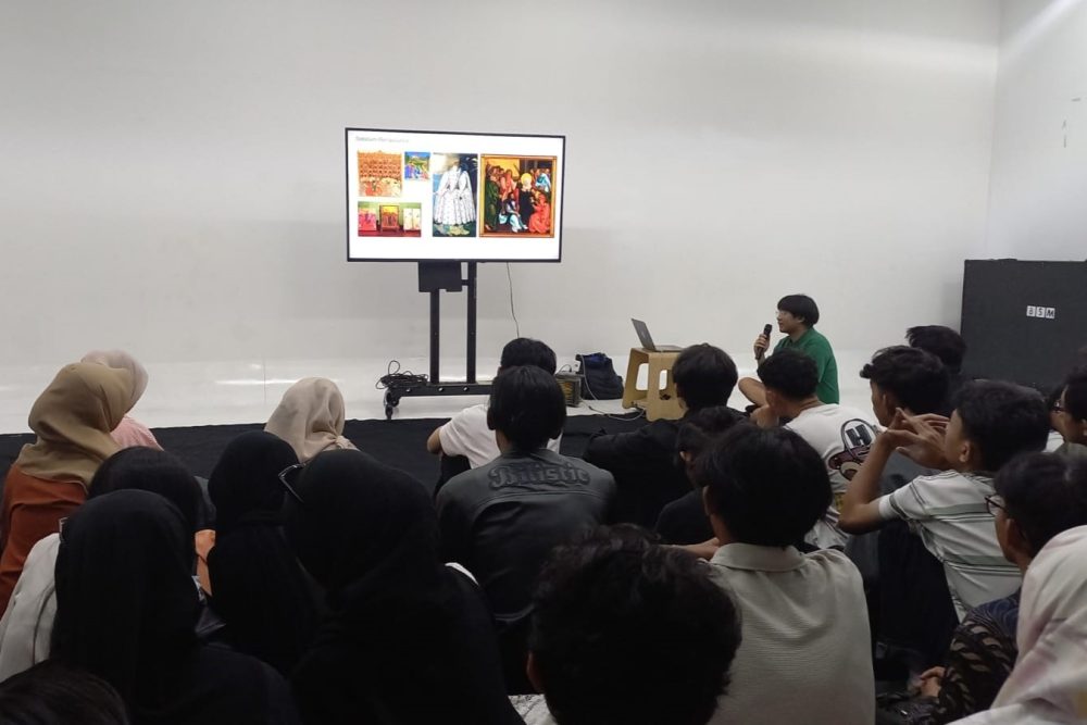 Kuliah Umum: Fotografi Sebagai Dasar Sinematografi