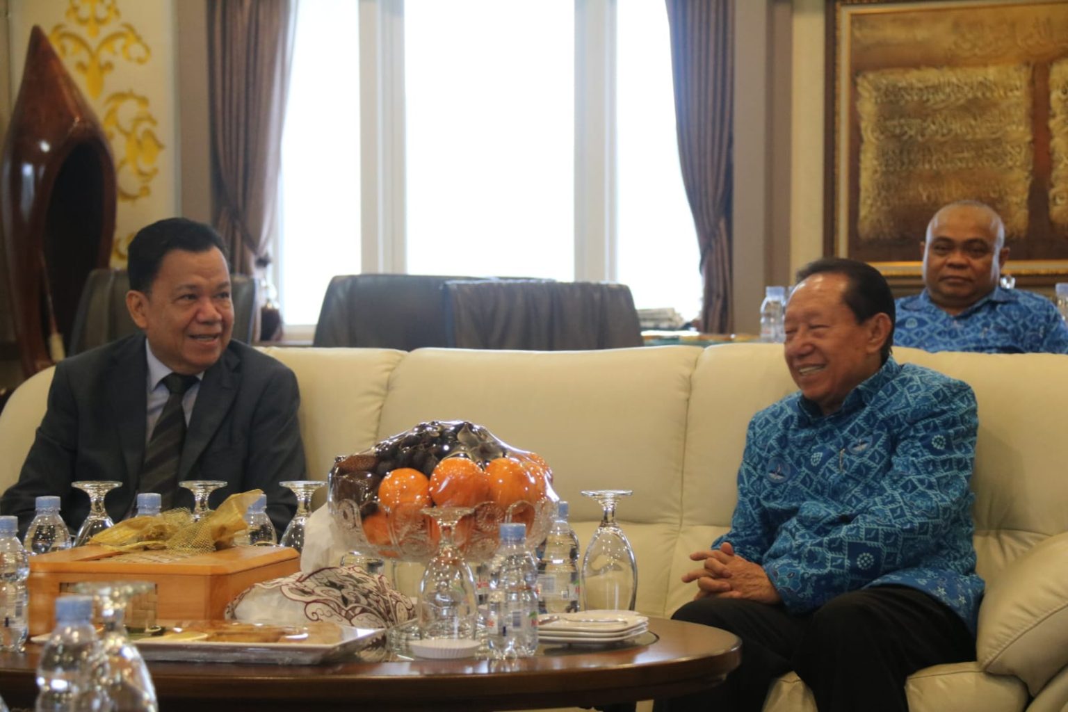 Dubes Bosnia Akan Jalin Kerjasama dengan Unpas dan Paguyuban Pasundan di Bidang Pendidikan Serta Kebudayaan