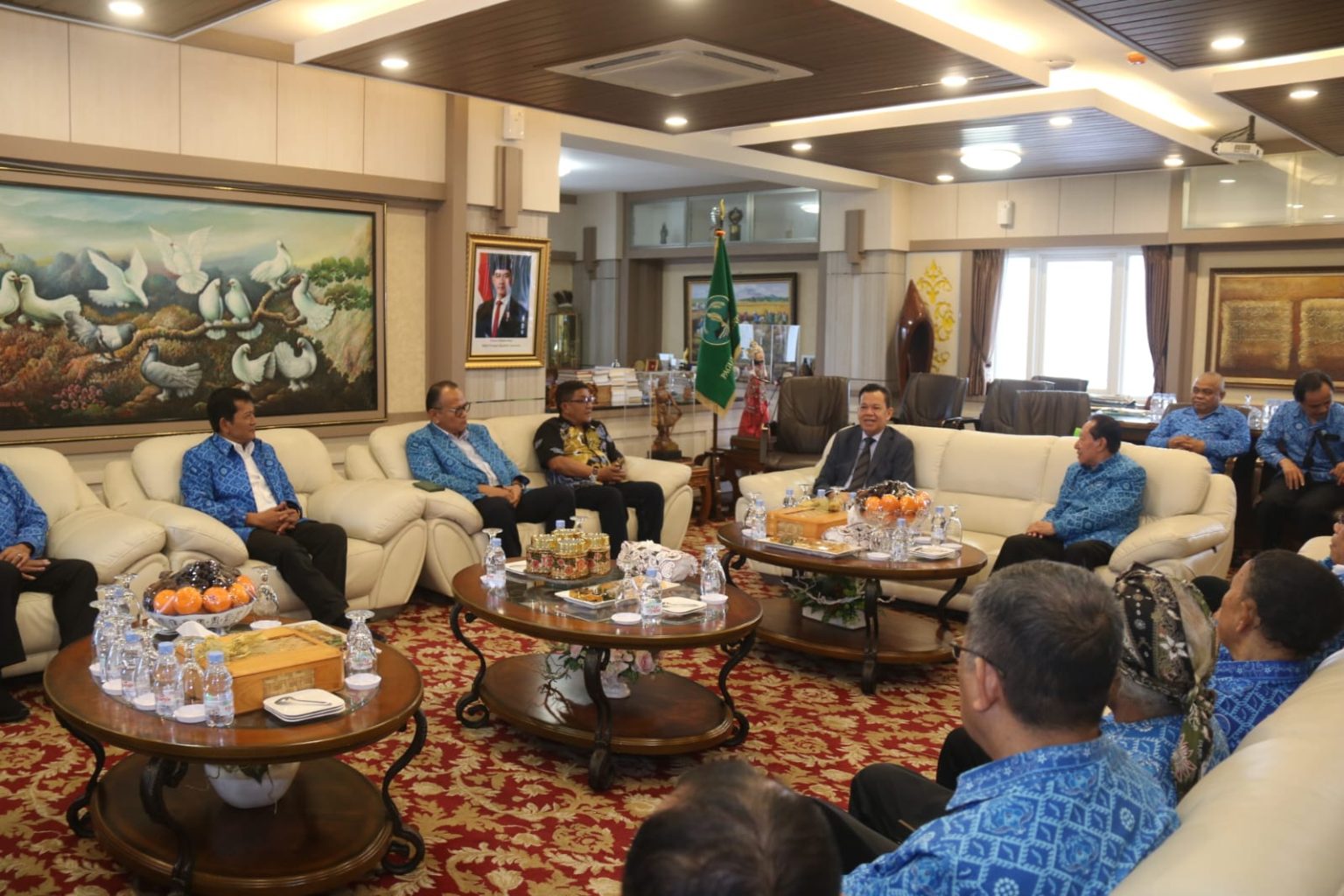 Dubes Bosnia Akan Jalin Kerjasama dengan Unpas dan Paguyuban Pasundan di Bidang Pendidikan Serta Kebudayaan