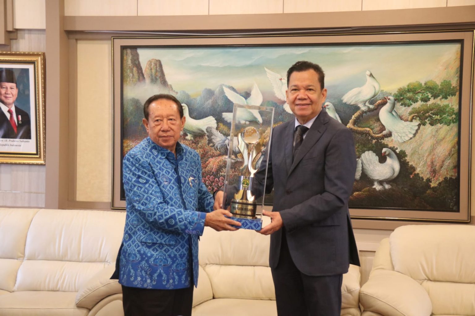 Dubes Bosnia Akan Jalin Kerjasama dengan Unpas dan Paguyuban Pasundan di Bidang Pendidikan Serta Kebudayaan