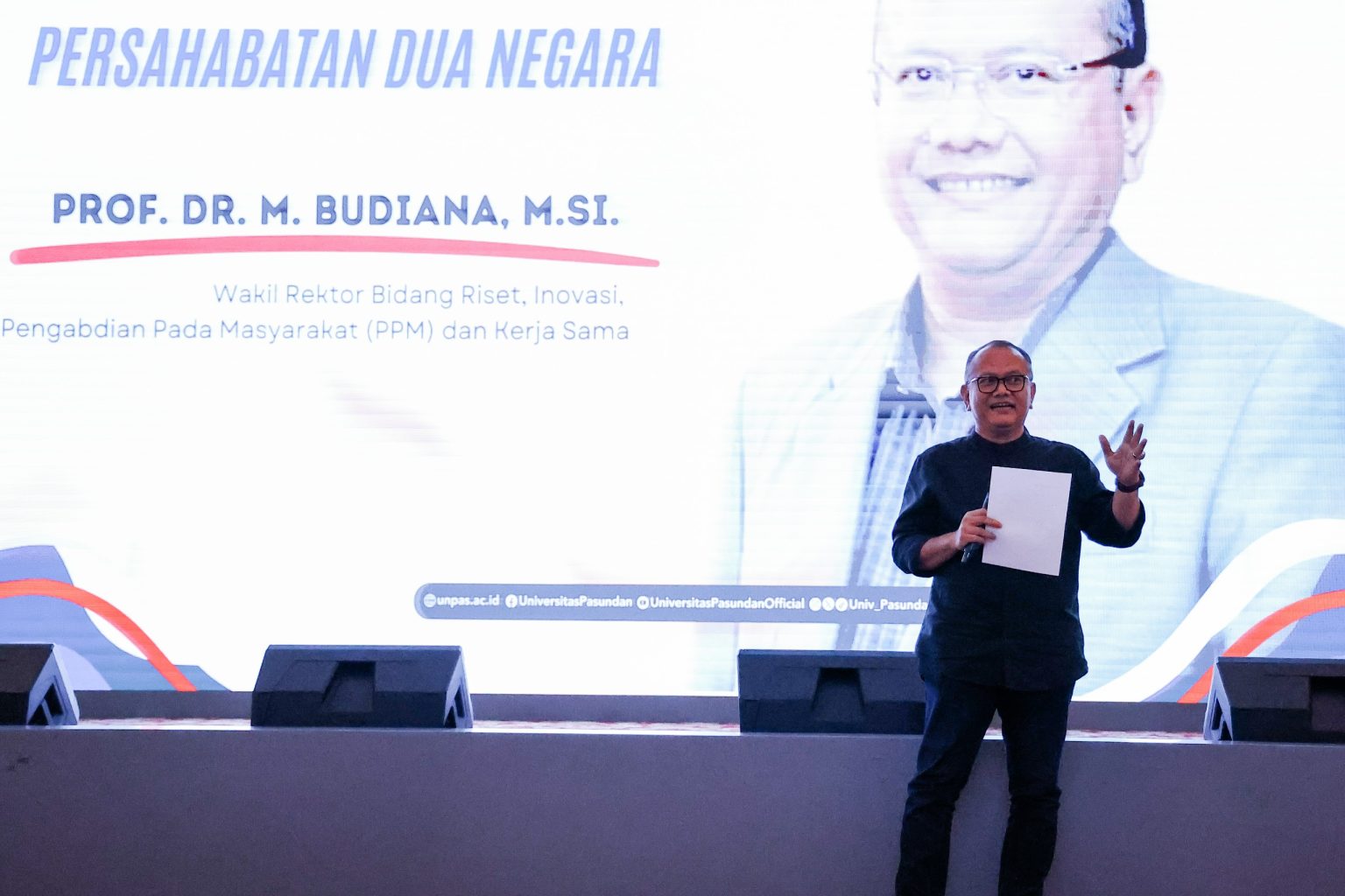 Unpas Gelar Seminar Internasional Sekaligus Launching Buku Sastra Indonesia-Korea