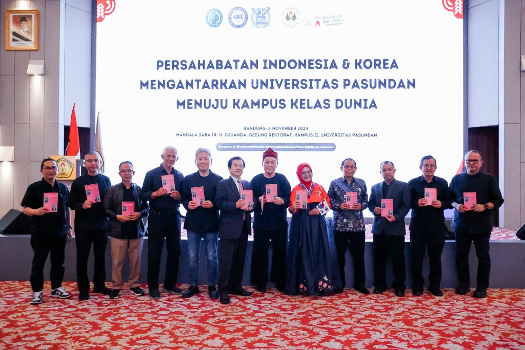 Unpas Gelar Seminar Internasional Sekaligus Launching Buku Sastra Indonesia-Korea