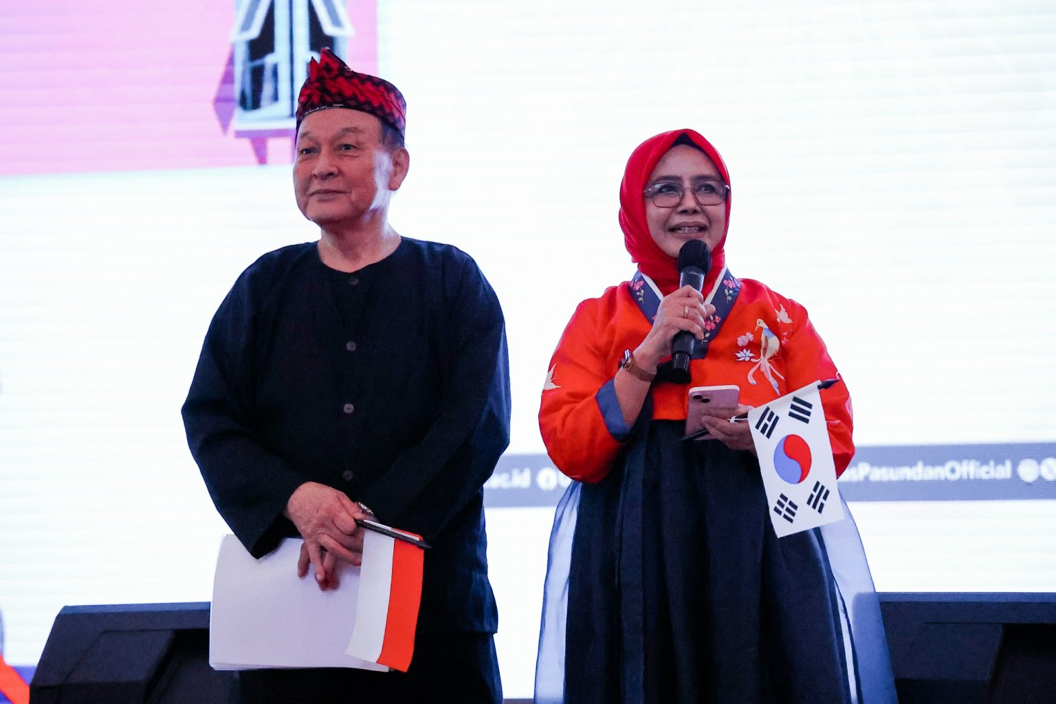 Unpas Gelar Seminar Internasional Sekaligus Launching Buku Sastra Indonesia-Korea