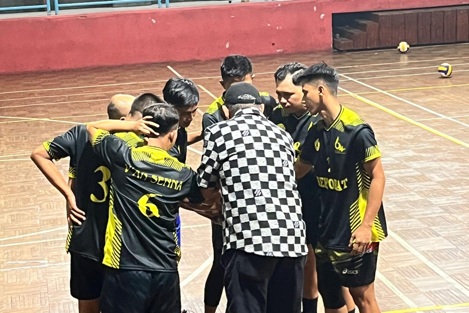 Final Voli Dies Natalis ke-64 Unpas, Rektorat Putri dan Putra Juara 1