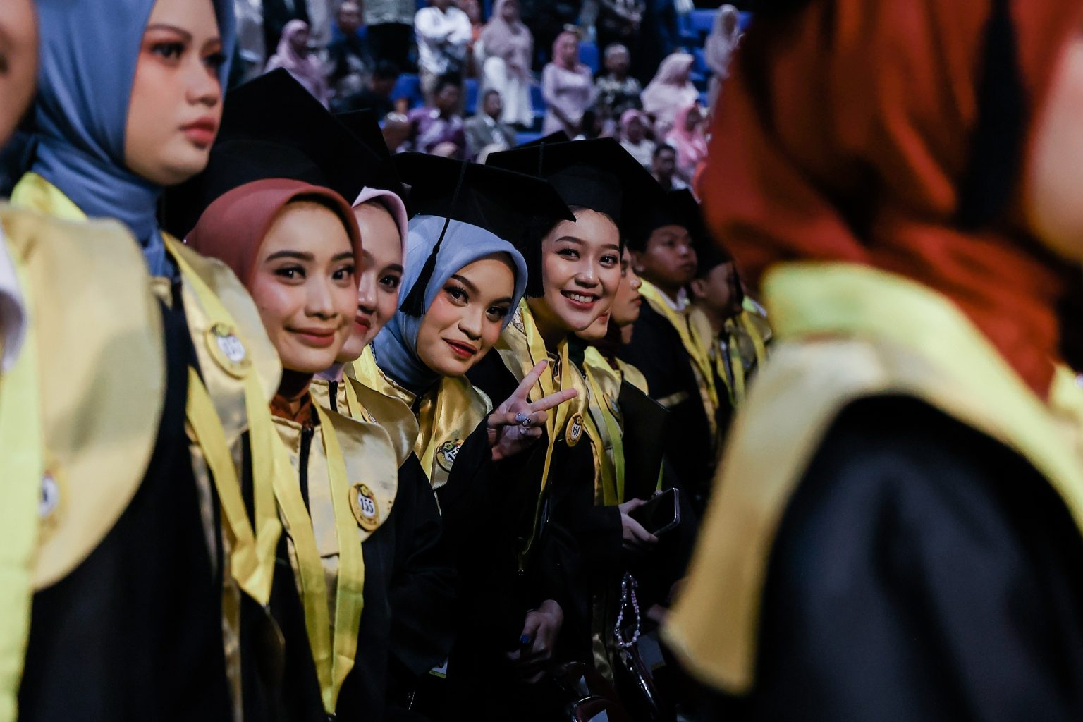 Wisuda Unpas Gelombang I TA 2024/2025: Pengetahuan Sebagai Pondasi Mencapai Kesuksesan