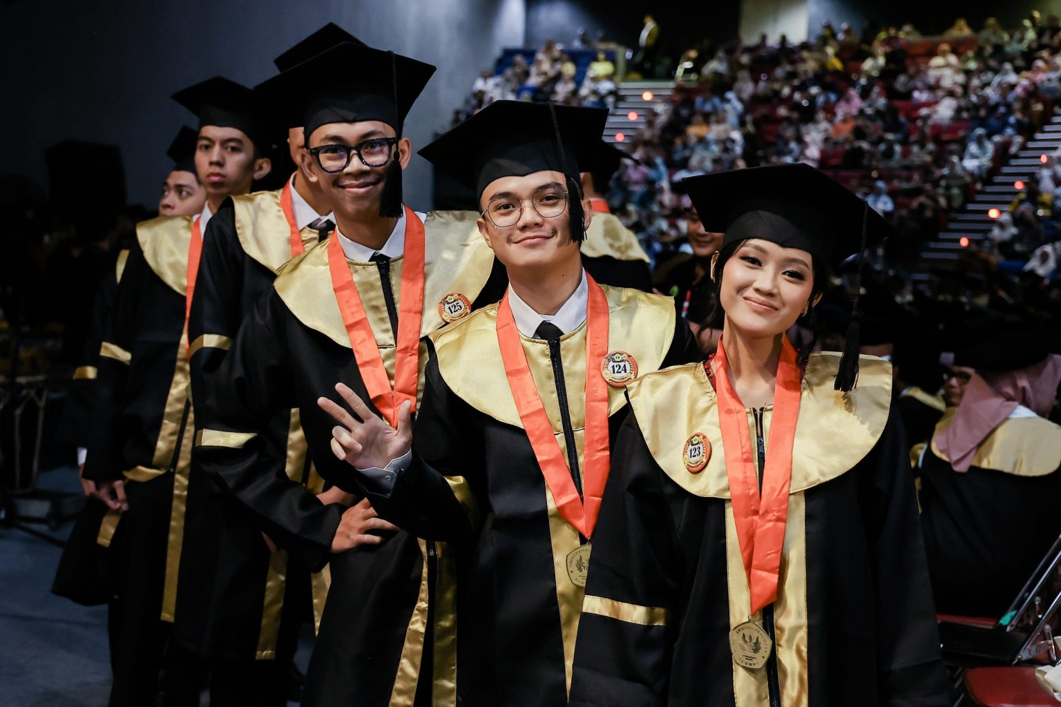 Unpas Telah Mewisuda 2.129 Lulusan, Ini Daftar Wisudawan Terbaiknya!