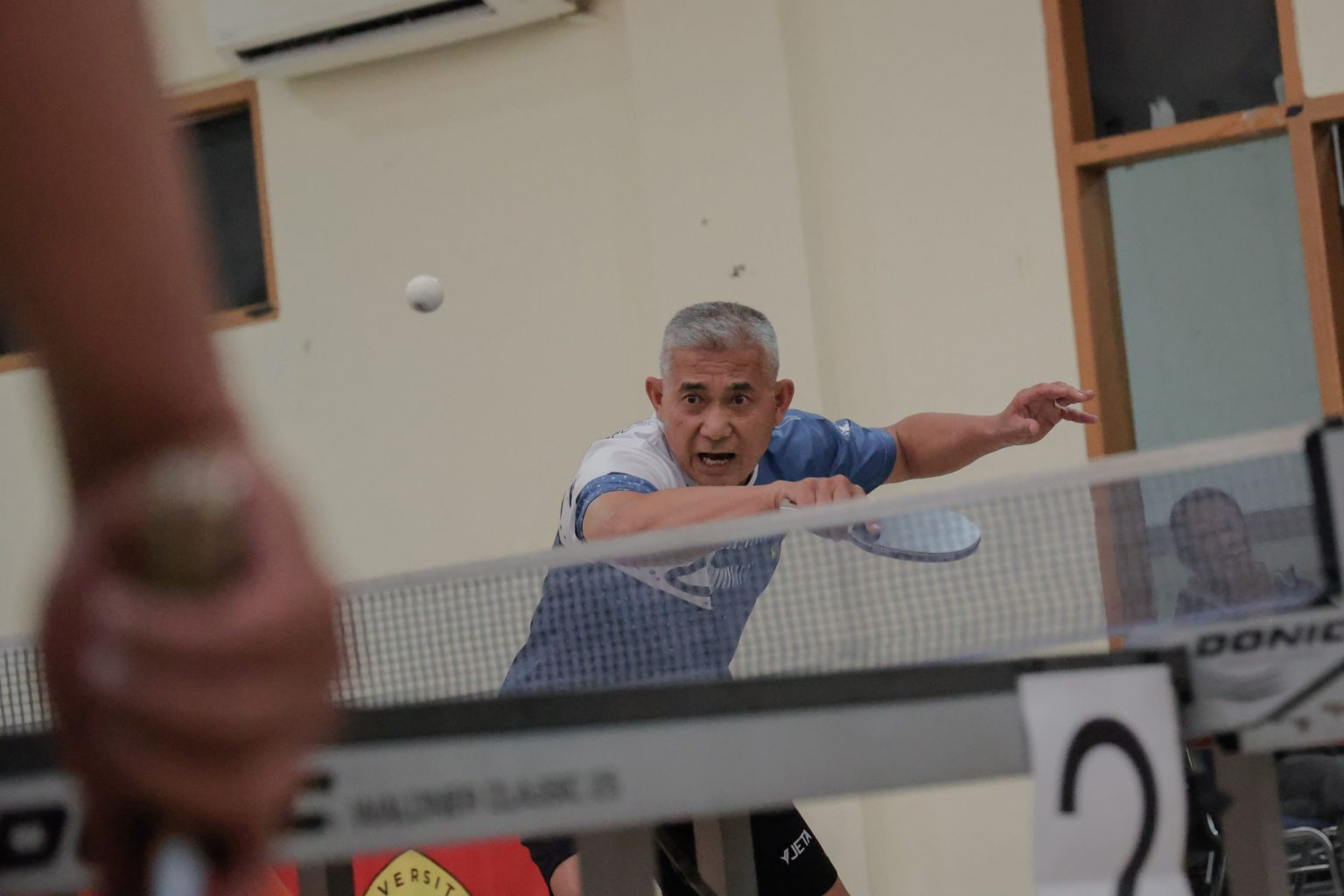 Jalin Silaturahmi dan Solidaritas Melalui Pertandingan Tenis Meja Dies Natalis Unpas