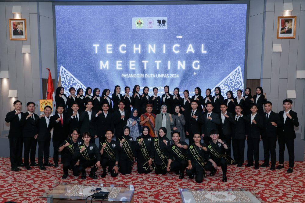 43 Finalis Ikuti Technical Meetting Pasanggiri Duta Kampus Unpas