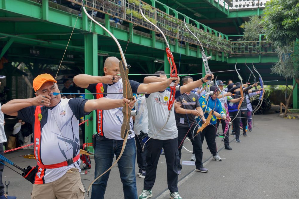 Barebow Home Tournament Meriahkan Dies Natalis ke-64 Unpas