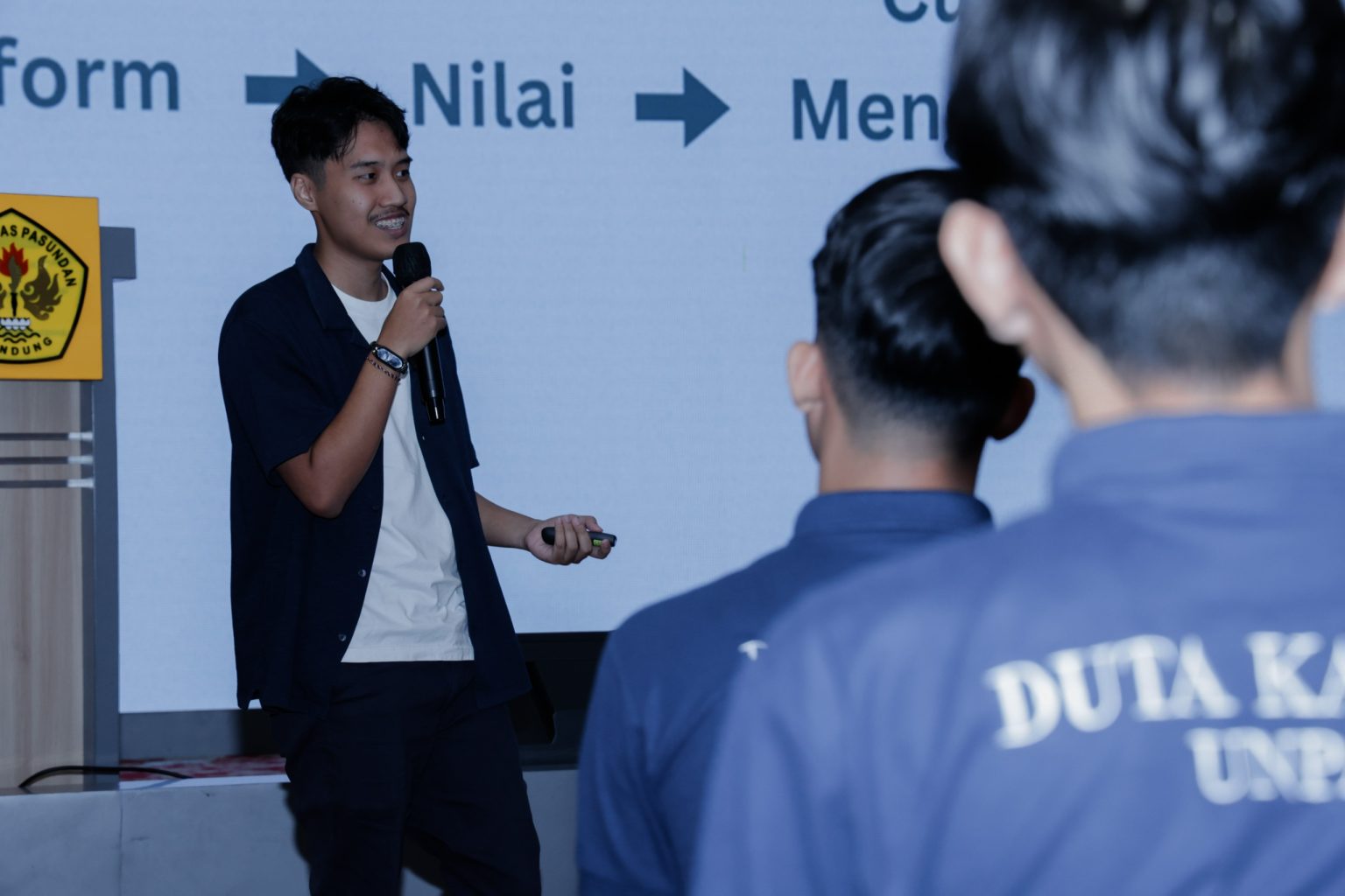 Pembekalan Duta Kampus Unpas 2024 Siap Hadapi Grand Final