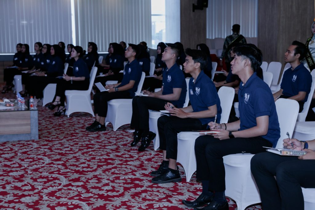 Pembekalan Duta Kampus Unpas 2024 Siap Hadapi Grand Final
