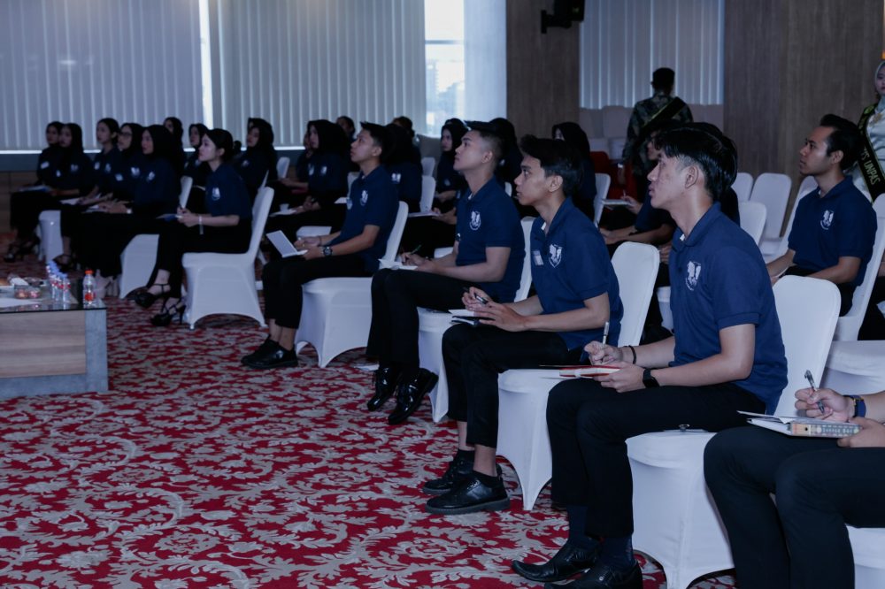 Pembekalan Duta Kampus Unpas 2024 Siap Hadapi Grand Final
