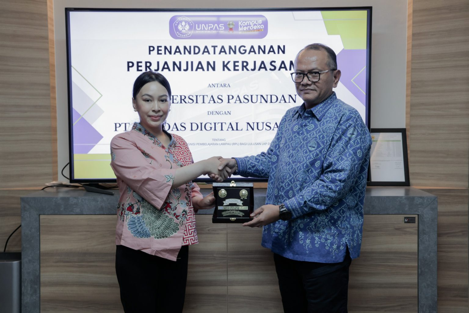 Unpas Sepakati Kerjasama Pendidikan RPL untuk Lulusan LKP Cakap