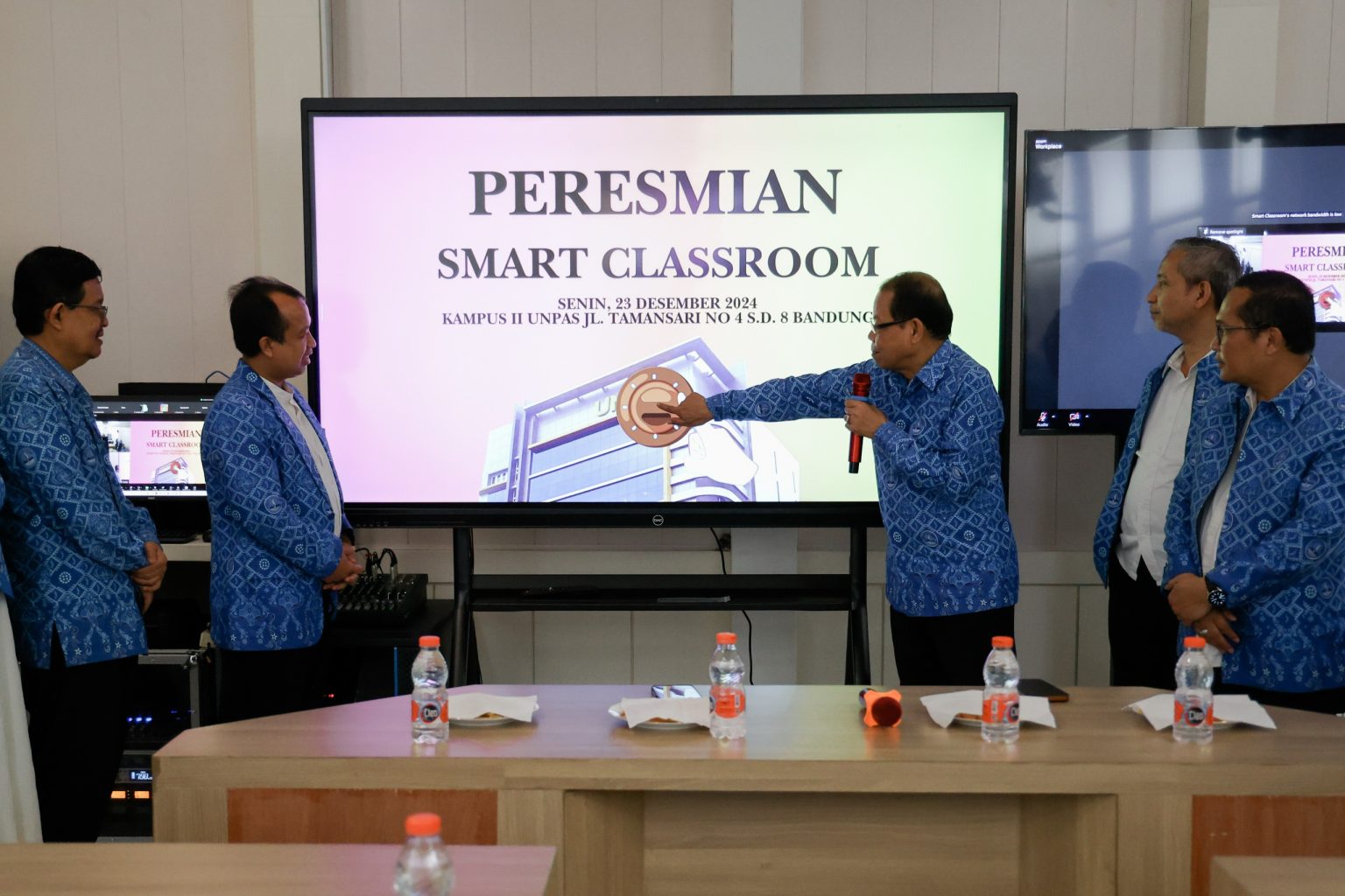 Unpas Hadirkan Smart Classroom, Fasilitas Baru untuk Pembelajaran Mahasiswa dan Penelitian