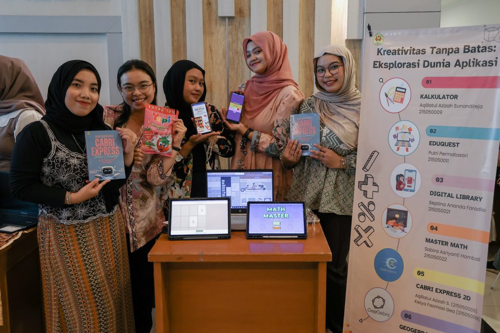 Mahasiswa Prodi Pendidikan Matematika FKIP Unpas Membuat Aplikasi Edukasi Hingga Game Android