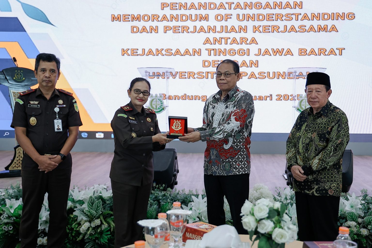 Kerjasama Unpas dengan Kejati Jabar Fokus pada Pendidikan, Penelitian, dan Pengabdian Masyarakat