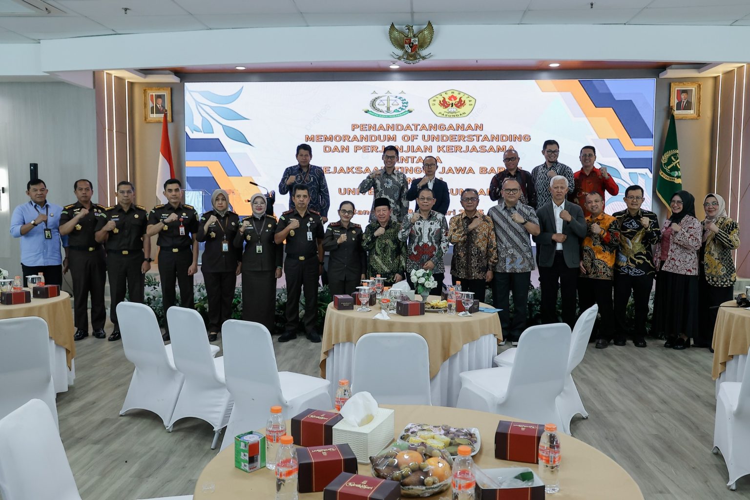 Kerjasama Unpas dengan Kejati Jabar Fokus pada Pendidikan, Penelitian, dan Pengabdian Masyarakat