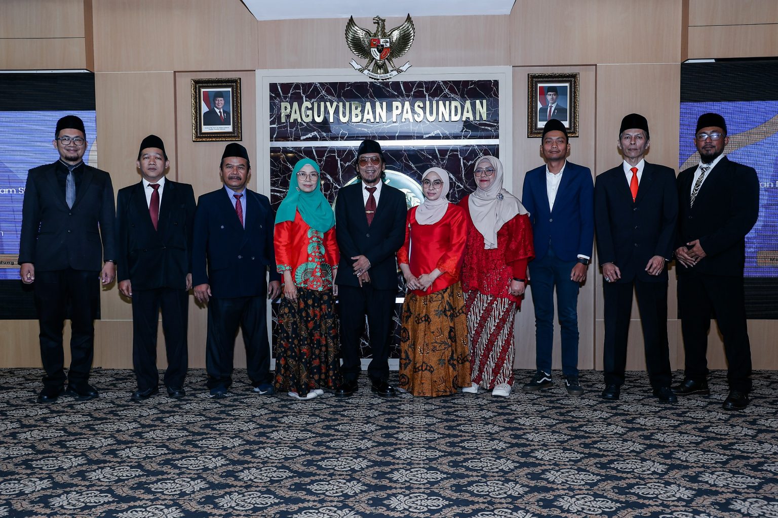 Rektor Lantik Dekan FISS, Ketua dan Sekretaris Prodi Serta Lembaga/Satuan/Divisi di Lingkungan Unpas