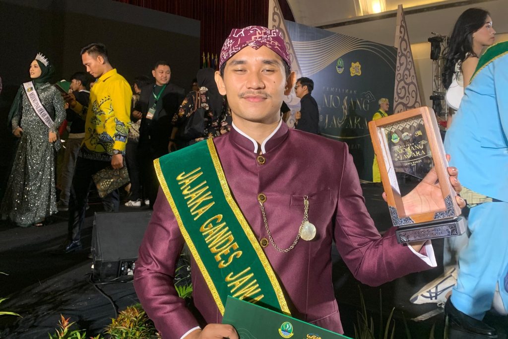 Mahasiswa Fakultas Hukum Unpas Muhammad Agung Abdul Rochman. (Foto: Istimewa)