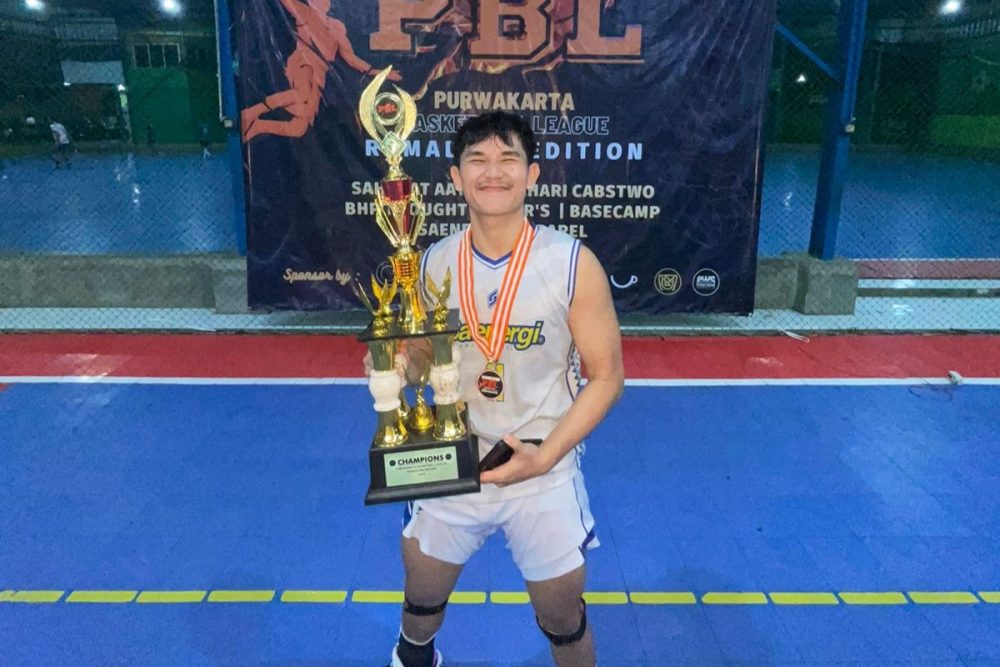 Mahasiswa Fakultas Hukum Unpas Muhammad Agung Abdul Rochman. (Foto: Istimewa)