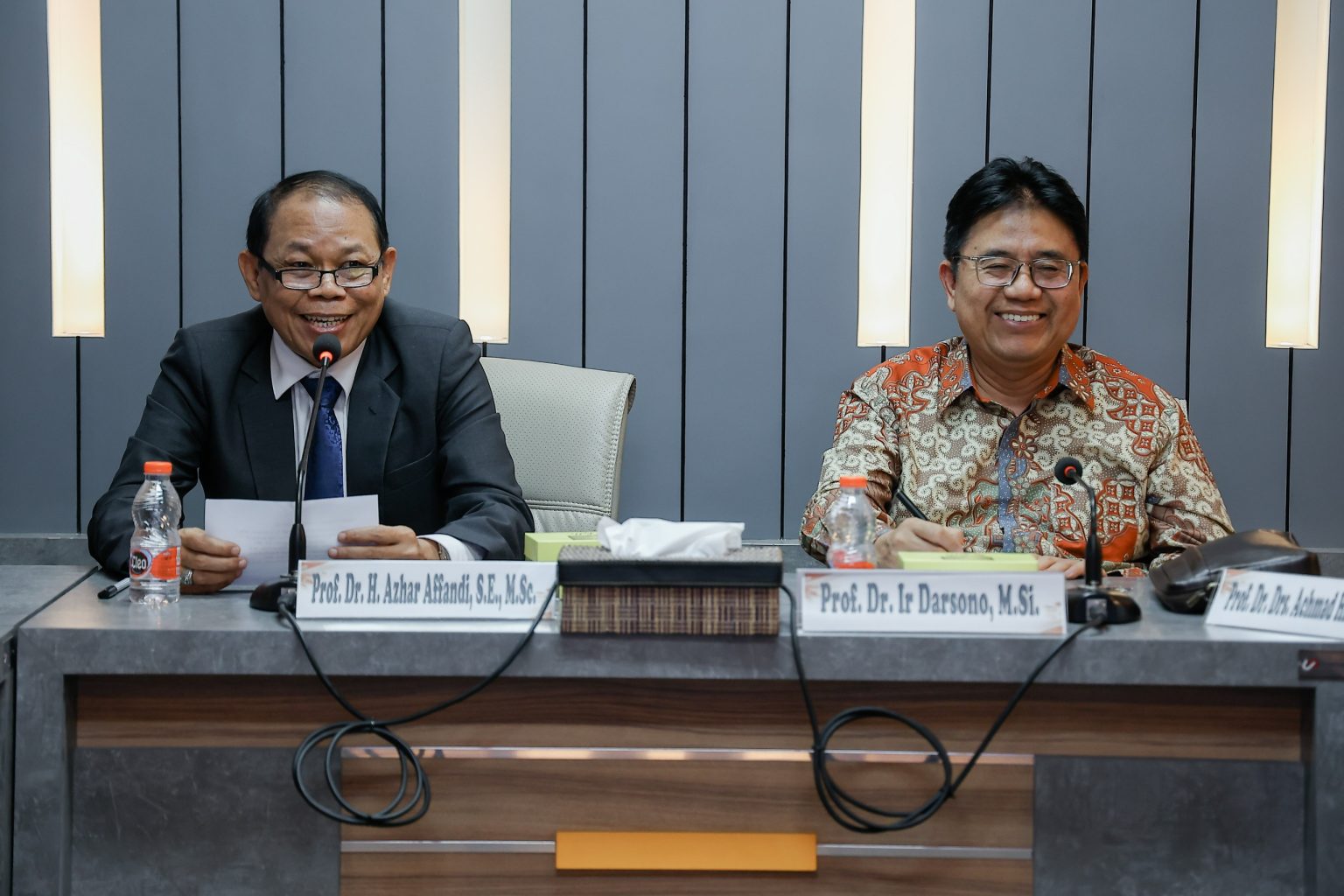 Unpas dan Universitas Muria Kudus Perkuat Kerjasama di Bidang Pendidikan dan Penelitian