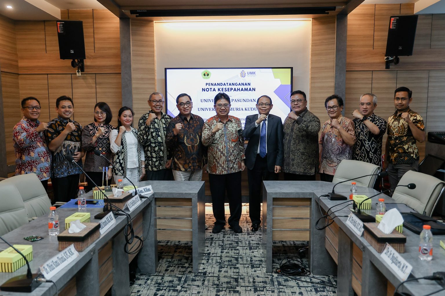 Unpas dan Universitas Muria Kudus Perkuat Kerjasama di Bidang Pendidikan dan Penelitian