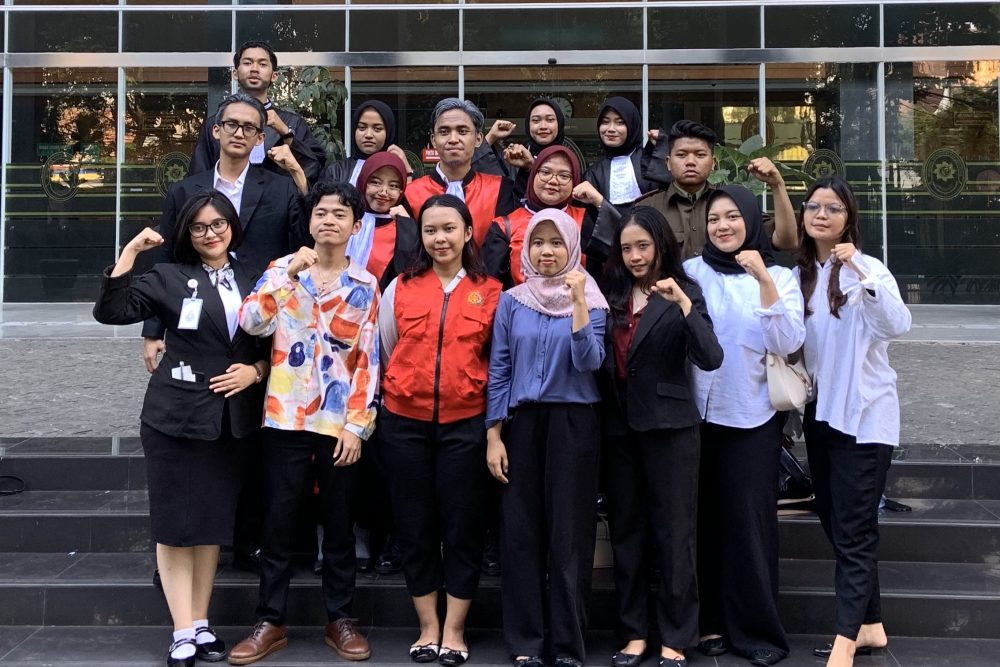 APMC FH Unpas Raih Juara 2 dalam National Moot Court Competition Anti Money Laundering VIII