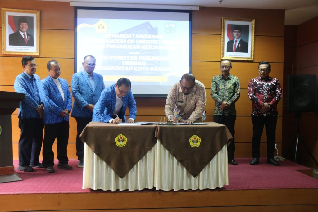 Unpas Jalin Kerja Sama dengan Pemkot Banjar untuk Tingkatkan Kualitas Pendidikan dan SDM
