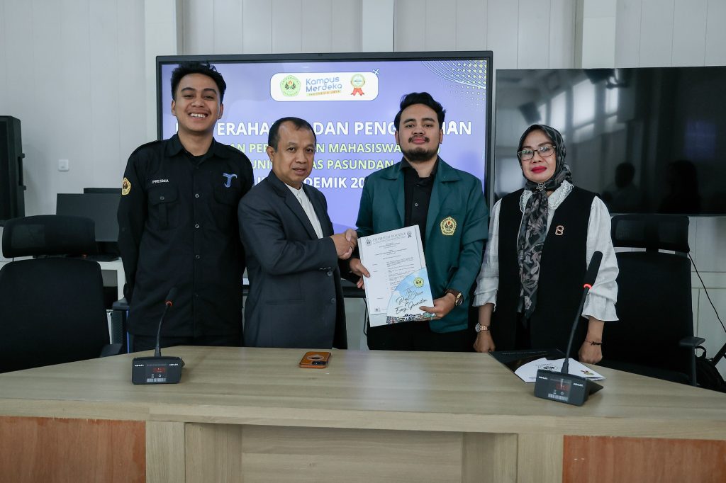 Pengukuhan dan Pengarahan BPM Unpas Tahun Akademik 2025