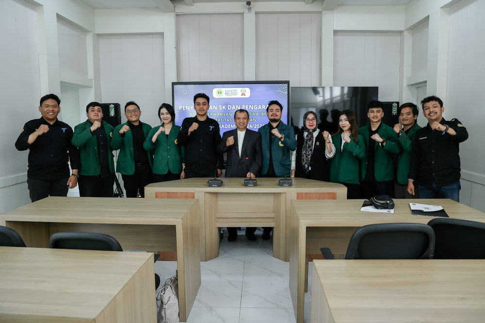 Pengukuhan dan Pengarahan BPM Unpas Tahun Akademik 2025