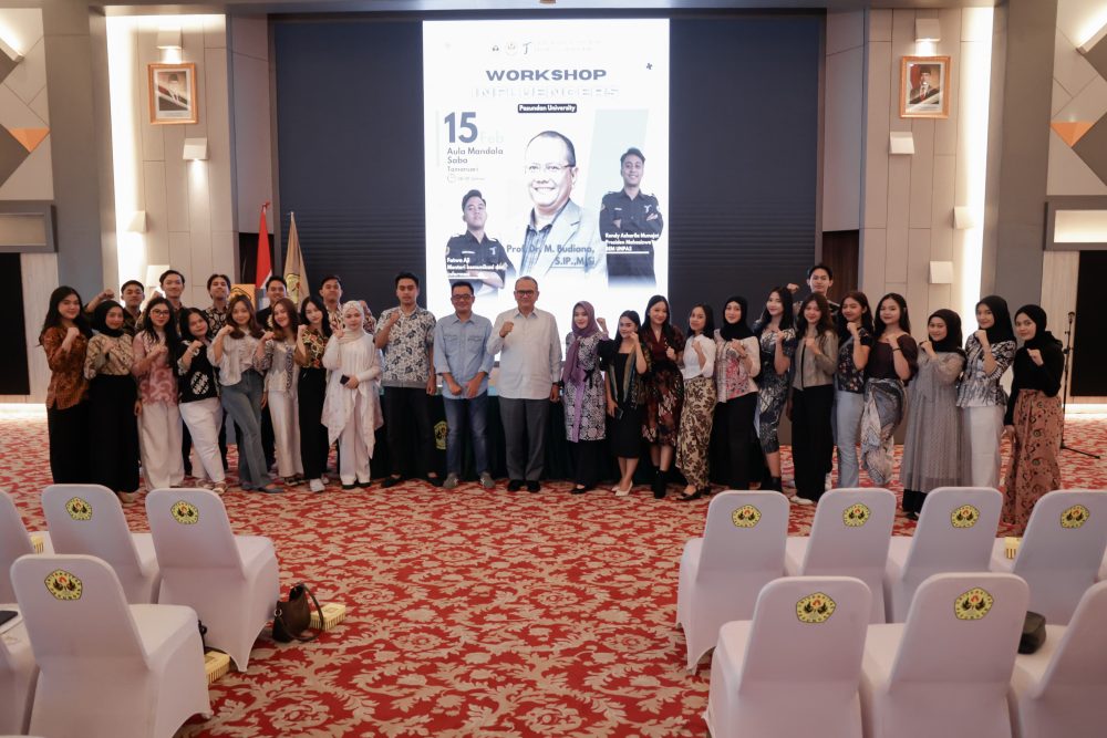 Unpas Gelar Workshop Influencers untuk Kembangkan Soft Skill Mahasiswa