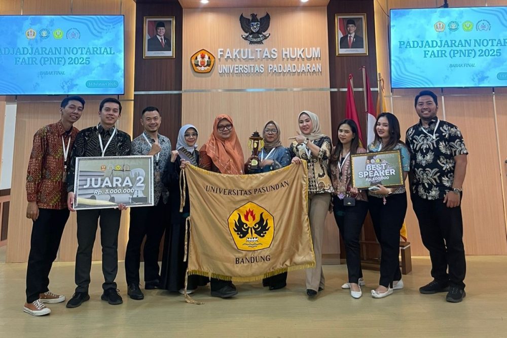 Mahasiswa MKN Pascasarjana Unpas Kembali Menorehkan Prestasi di PNF 2025