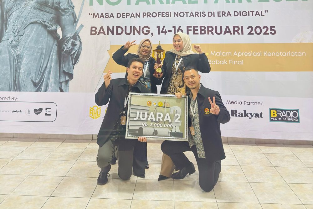 Mahasiswa MKN Pascasarjana Unpas Kembali Menorehkan Prestasi di PNF 2025