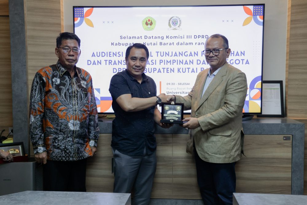 Unpas Terima Kunjungan Kerja DPRD Kutai Barat, Bahas Tunjangan Perumahan dan Transformasi Pimpinan Serta Anggota Dewan