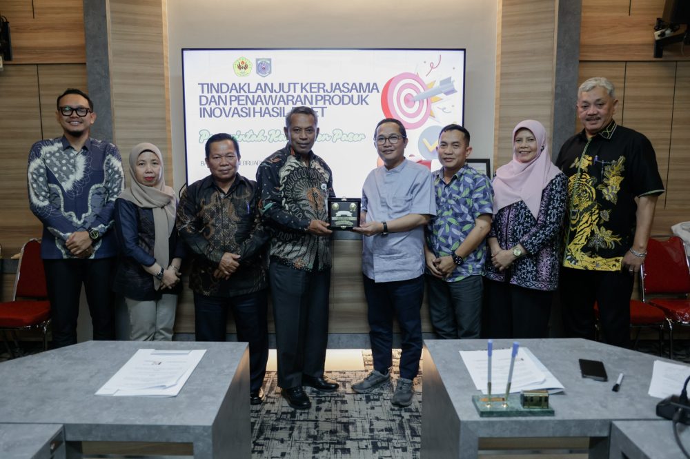 Unpas dan Pemda Kabupaten Paser Perkuat Kerja Sama dalam Pengembangan Inovasi Hasil Riset