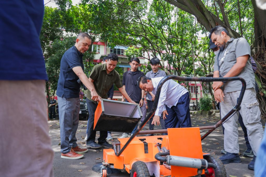 Unpas Tampilkan Produk Inovasi Riset Kepada Pemda Kabupaten Paser