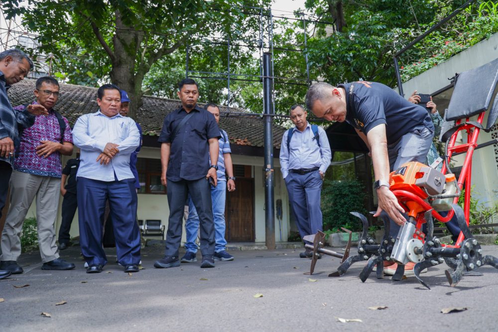 Unpas Tampilkan Produk Inovasi Riset Kepada Pemda Kabupaten Paser